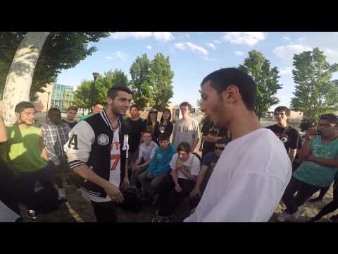 SEMIFINAL EUROPA BATTLE: Kiks vs Isma (Réplica)