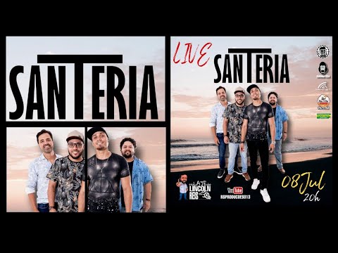 LIVE NA LAJE DO LINCOLN REIS - SANTERIA