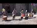 Clann An Drumma Scottish Tribal Pipes Drums Play Fingers Live At Scone Palace Scotland