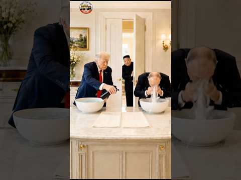 When Trump Tries To Outplay Putin 😂
