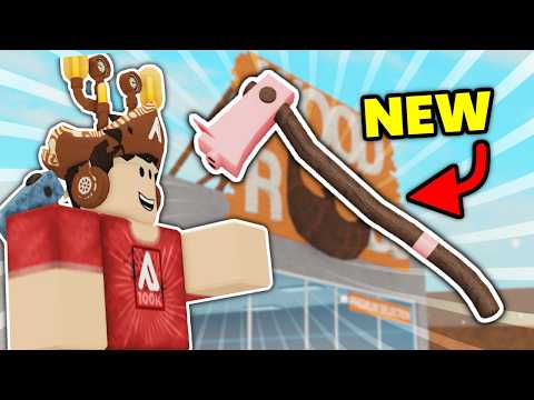 New AXE in Lumber Tycoon 2