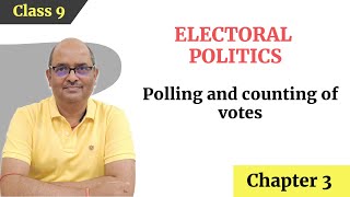 Polling and counting of votes | Electoral Politics | Political Science|Class9 @SoSimpleTutorial