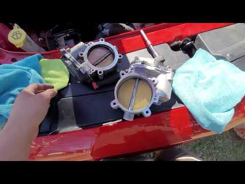 90mm THROTTLE BODY INSTALLED ON A 5.7 HEMI AND WHAT YOU SHOULD EXPECT FROM IT