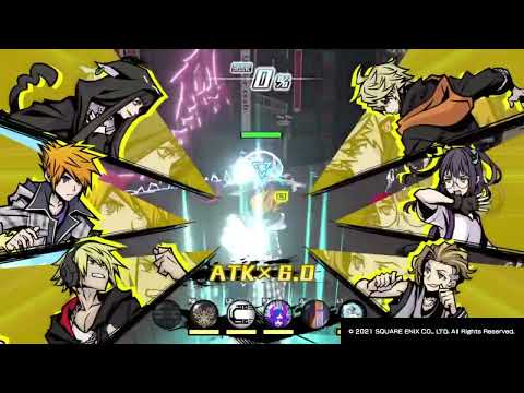 thebigchungus 451 NEO TWEWY Parabellum combo video redux