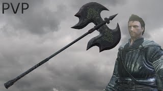 Dark Souls 3 - Black Knight Great Axe PvP - STR Build