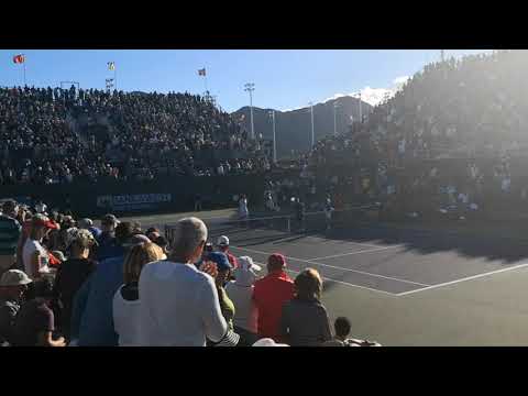 Novak Djokovic & Fabio Fognini vs. Jeremy Chardy & Milos Raonic - Indian Wells 2019