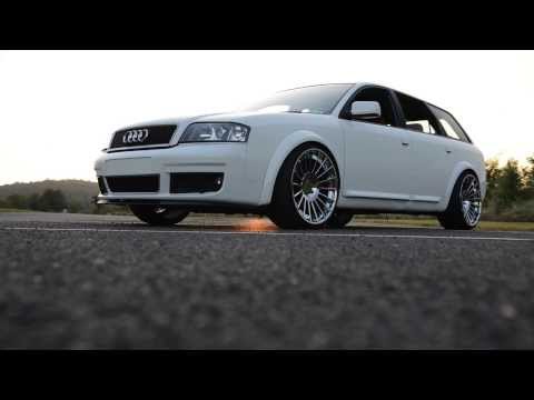 Bagged Audi Allroad Airs Out