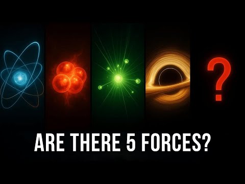 The 4 Fundamental Forces of Nature vs The Mysterious 5th Force
