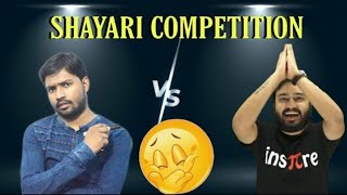 Funny Shayari Competition Physics wallah vs Khan s