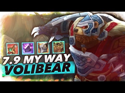 7.9 Volibear Jungle My Way - Trick2G