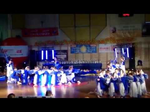 I miejsce w kat. inscenizacja taneczna 10-13 lat Zespół Taneczny KAPRYS - Suchedniów