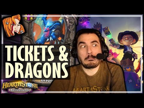 NOW THAT’S A DRAGON BUILD! - Hearthstone Battlegrounds