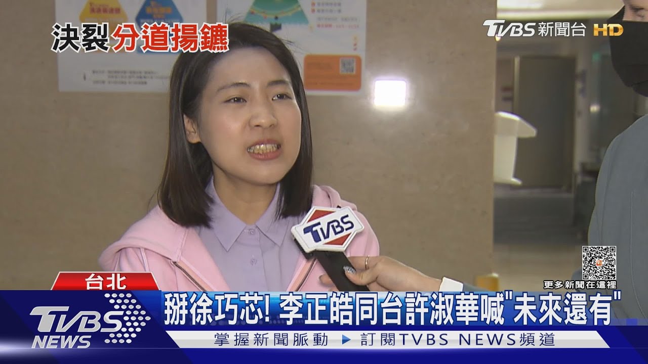 友情掰!李正皓力挺許淑華 徐巧芯怒封鎖