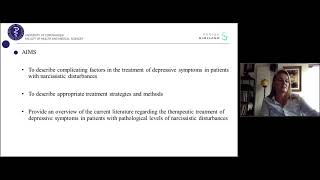 Jane Fjermestad-Noll: Treatment of depressive symptoms in patients with narcissistic disturbances