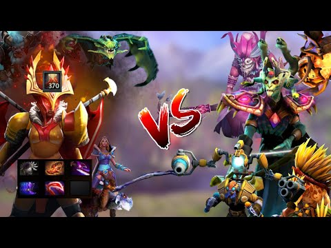 Legion Commander Vs Medusa | Dota 2 Highligth