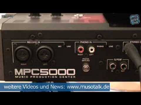 MusoTalk 173 - Angecheckt - AKAI MPC 5000