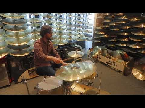 Quick Demo of Sabian AAX Medium 21" Ride