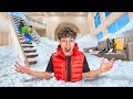 I Filled My ENTIRE House With Snow Don T Try This