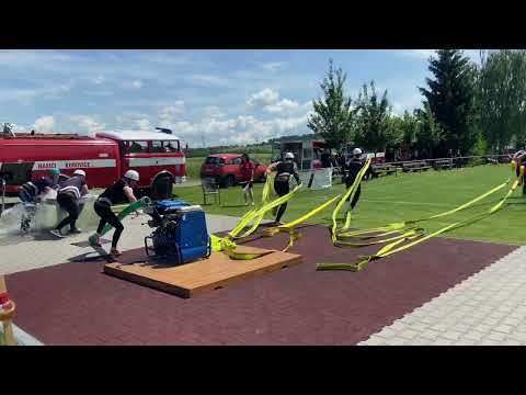 SDH Velká - Ludslavice 2025 | Podhostýnská hasičská liga