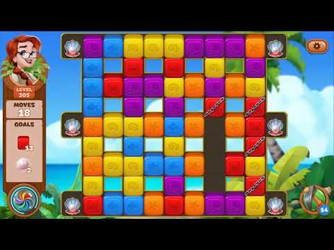 Lost Adventure Island  || Level -305 ||