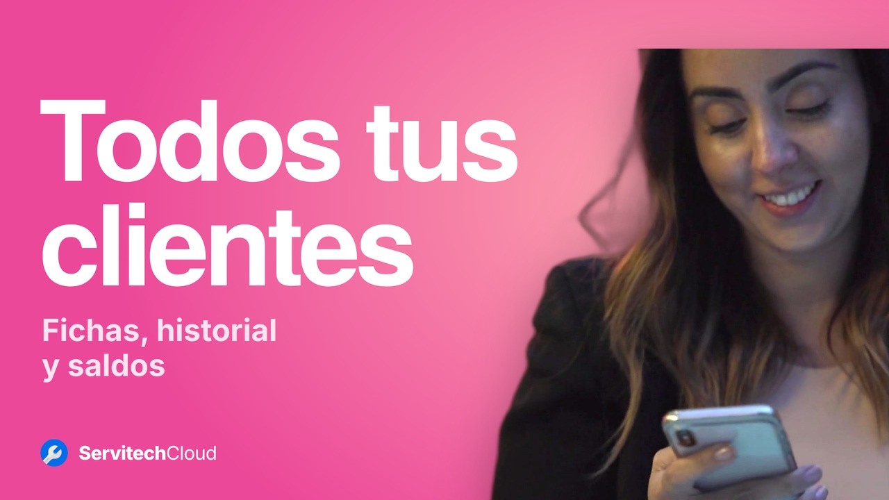 Cómo gestionar clientes, vehículos e historial