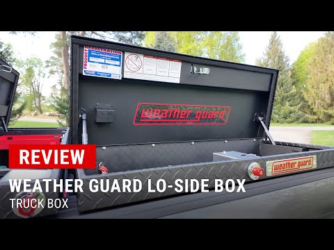Review of Weather Guard Lo-Side Truck Boxes