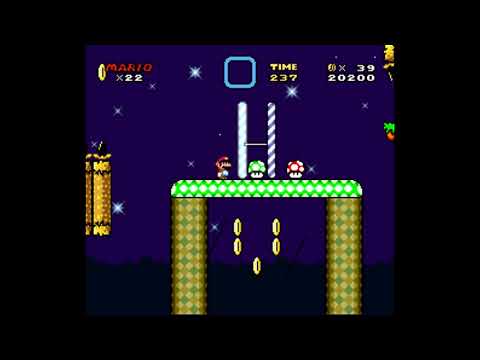 SMW Custom Music - Sonic CD (JP/EU) - Collision Chaos Zone (Good Future)