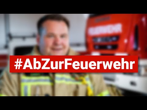 Leben retten beim Einsatz in der Freiwilligen Feuerwehr 🚒 #AbZurFeuerwehr