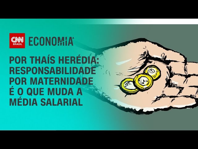 Análise: A diferença salarial entre homens e mulheres é marcada pela maternidade | CNN PRIME TIME