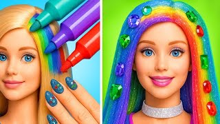 MAKEUP KIT DIY & Tons of FUN! 💄 Crafts for Kids 🎉 Imagine Playworld