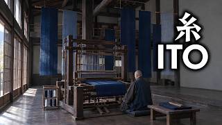 ITO 糸 | An Indigo Weaving House with Shakuhachi and Koto for Reading, Focus and 