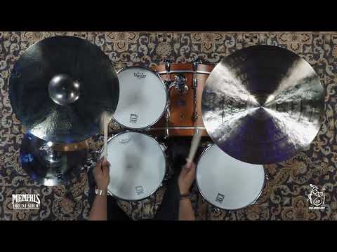 Sabian 19" Artisan Crash Cymbal - Brilliant - 1551g (A1906B-1041423N)