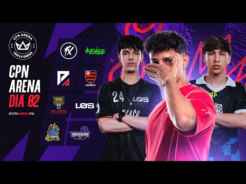 CPN ARENA - DIA 2 - 🏆 4x4 PRESENCIAL 💜