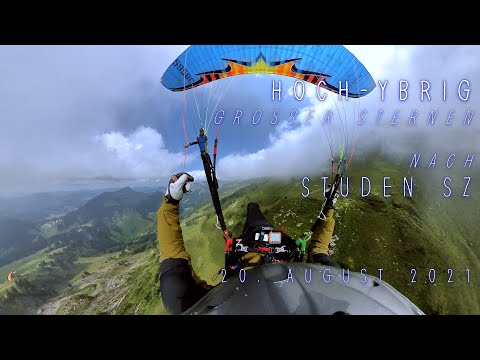 Paragliding - Hoch-Ybrig - Studen SZ - 20. August 2021