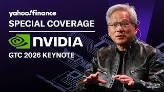 NVIDIA CEO Jensen Huang GTC 2026 Full Keynote