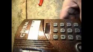 Сброс на заводские настройки домофона Cyfral CCD-20