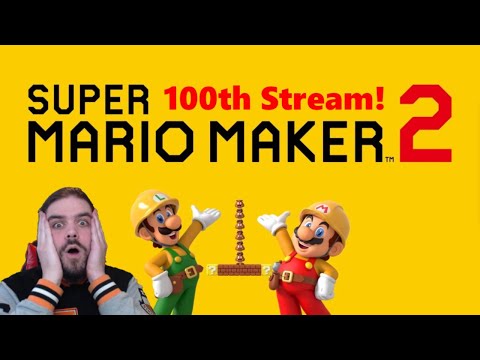My 100th stream already !! Super Mario Maker 2 Viewer levels and randoms