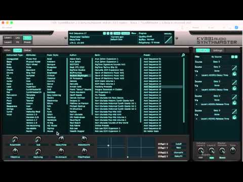 SynthMaster 2 Acid Factory Presets