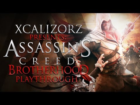 Cesare Meets Gravity - Assassin's Creed Brotherhood Playthrough pt.48
