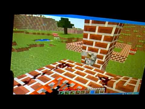 minecraft small cannon but big boom