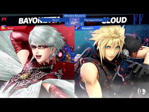 TGG #9 Winners Round 3 - Xcurr (Bayonetta) vs Bigaggiesman (Cloud)