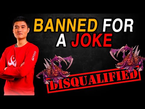 THEY RUINED HIS CAREER FOR such a silly joke - the story of Sioras in StarCraft 2