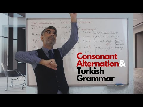 Consonant Alternation -Turkish Grammar - Turkish Lessons 29 - Sarufi ya Kituruki -Kituruki