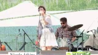 Nicole Atkins &quot;Cry Cry Cry&quot; - Live from the 2011 Pleasantville Music Festival
