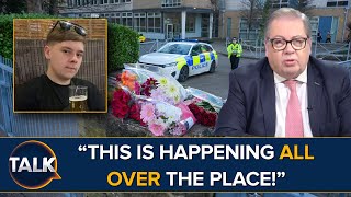 "It's TERRIFYING" | Teenager Arrested After Fatally Stabbing 15-Year-Old At School
