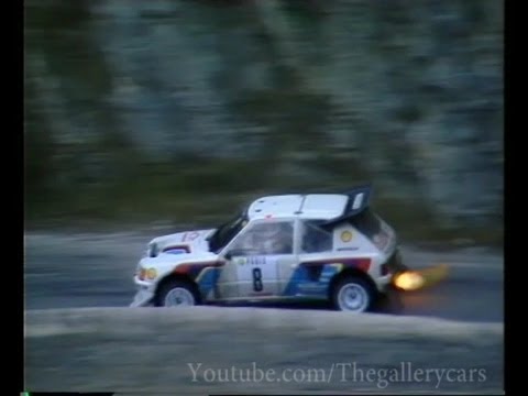 1986 Peugeot 205 Turbo 16 "205 T16" Part 1