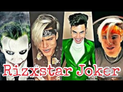 🤡Viral Joker rizxstar on trending videos🃏/Joker Tiktok Video