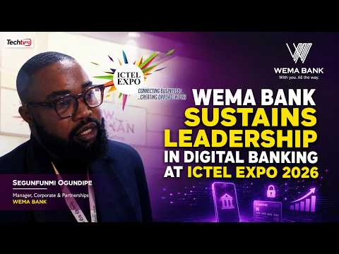 Wema Bank Sustains Leadership in Digital Banking at ICTEL Expo 2026