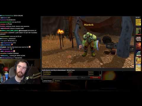 Asmongold Reacts to "Vanilla Barrens And Why Its Remembered" by hirumaredx
