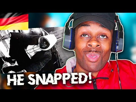 AMERICAN REACTS TO GERMAN RAP | JOKER BRA - AMEX BLACK (produced by Beatzarre & Djorkaeff)